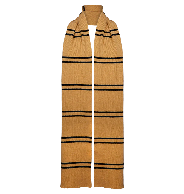 ハッフルパフ ストライプ マフラー - Image 3