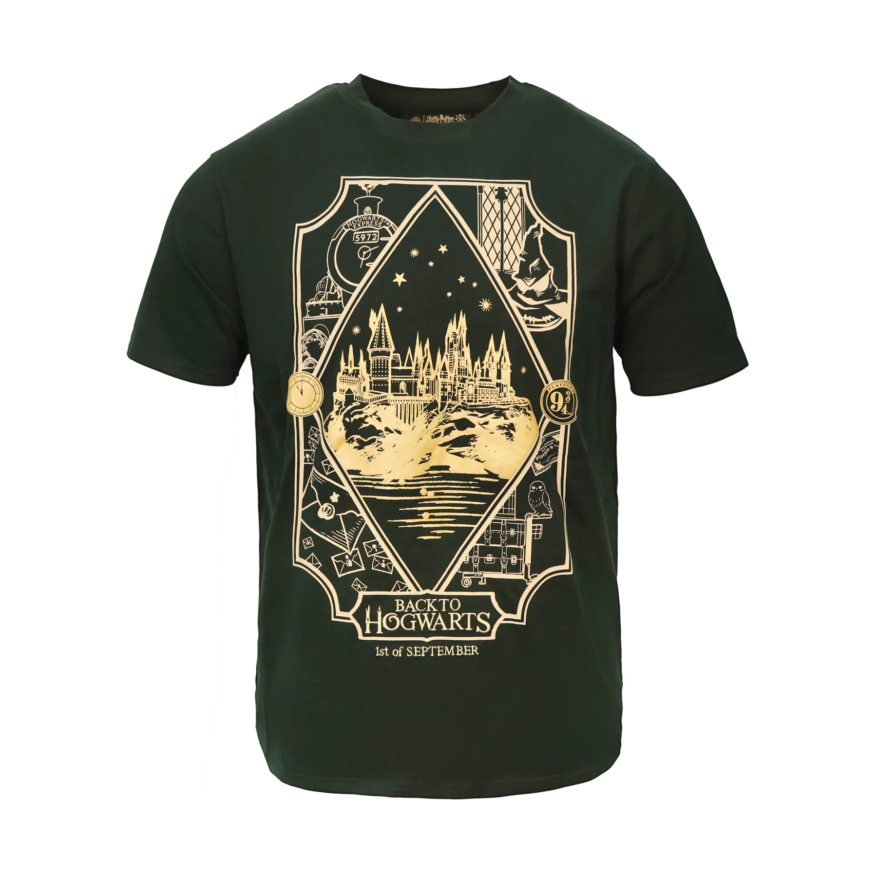 バック・トゥ・ホグワーツ 2025 Tシャツ