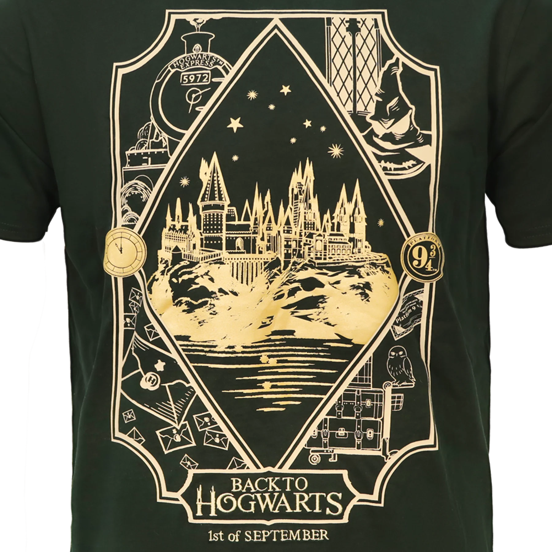 バック・トゥ・ホグワーツ 2025 Tシャツ - Image 3