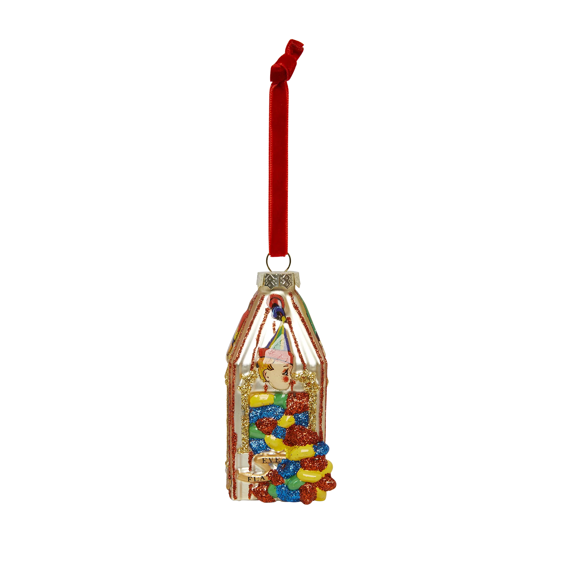 百味ビーンズ ガラス オーナメント - Image 2