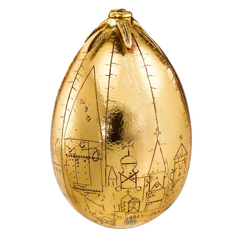 金の卵 レプリカ