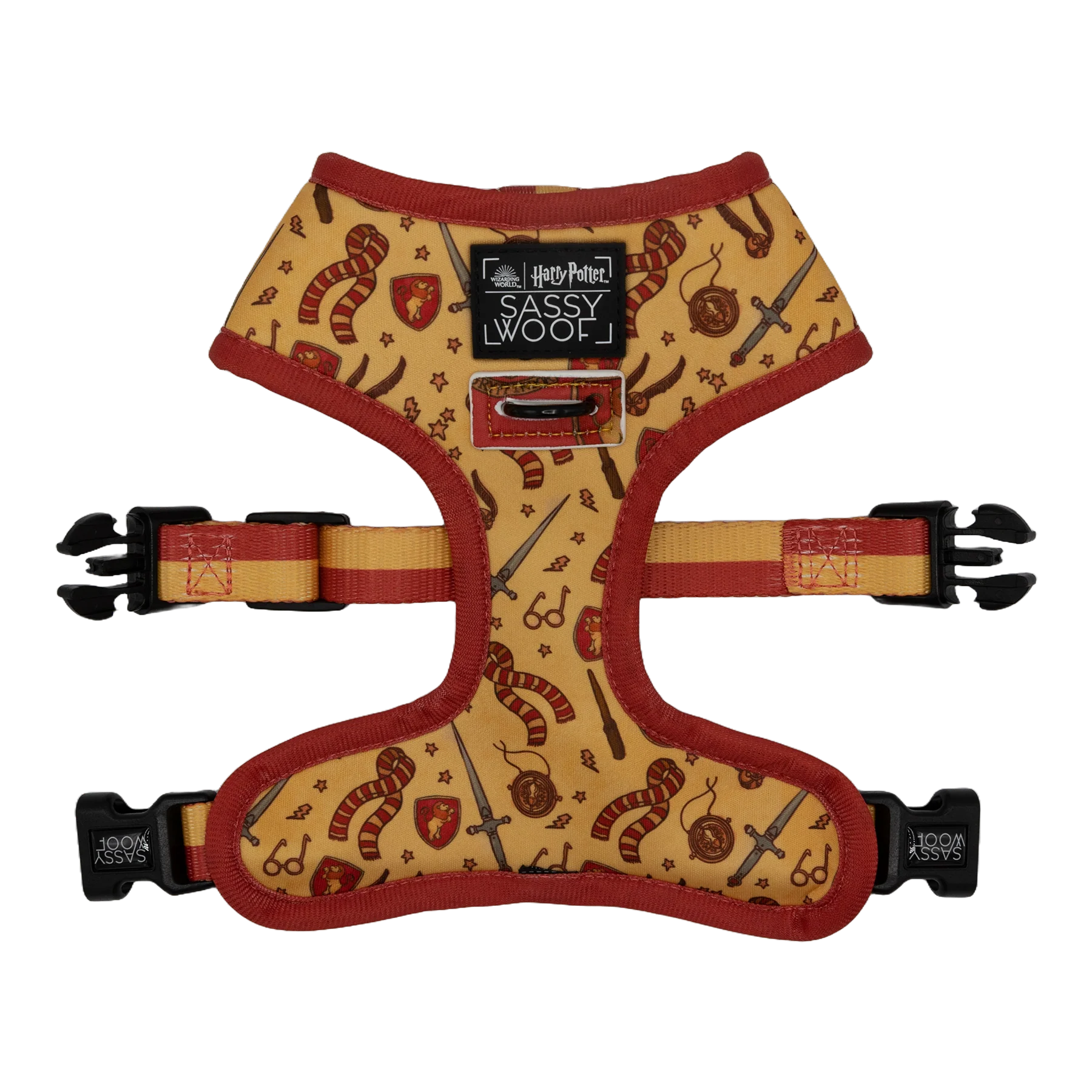 グリフィンドール ドッグ ハーネス Sassy Woofコラボレーション - Image 3