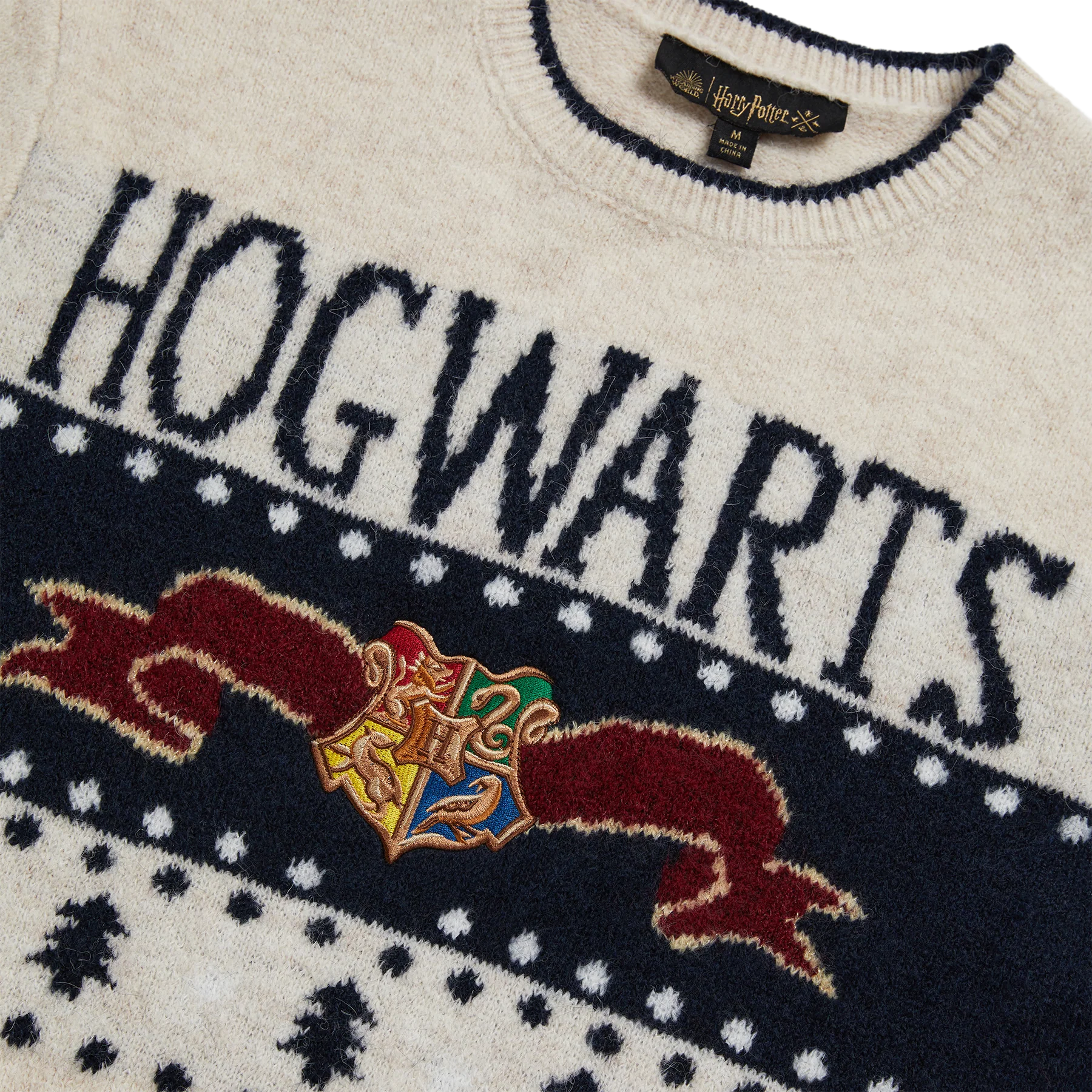 ホグワーツ・イン・ザ・スノー クリスマス セーター - Image 3