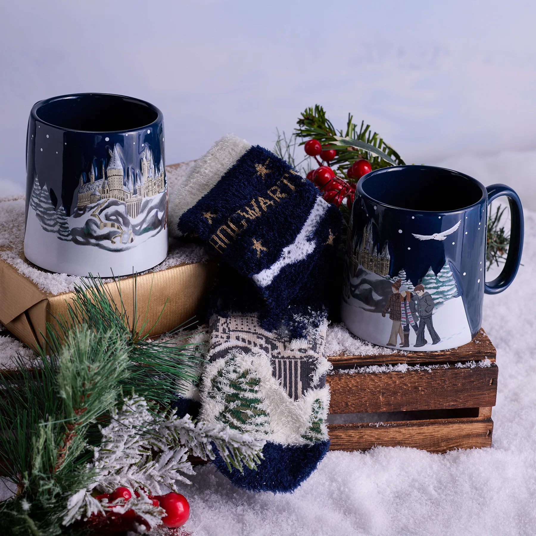 ホグワーツ・イン・ザ・スノー クリスマス マグカップ - Image 4