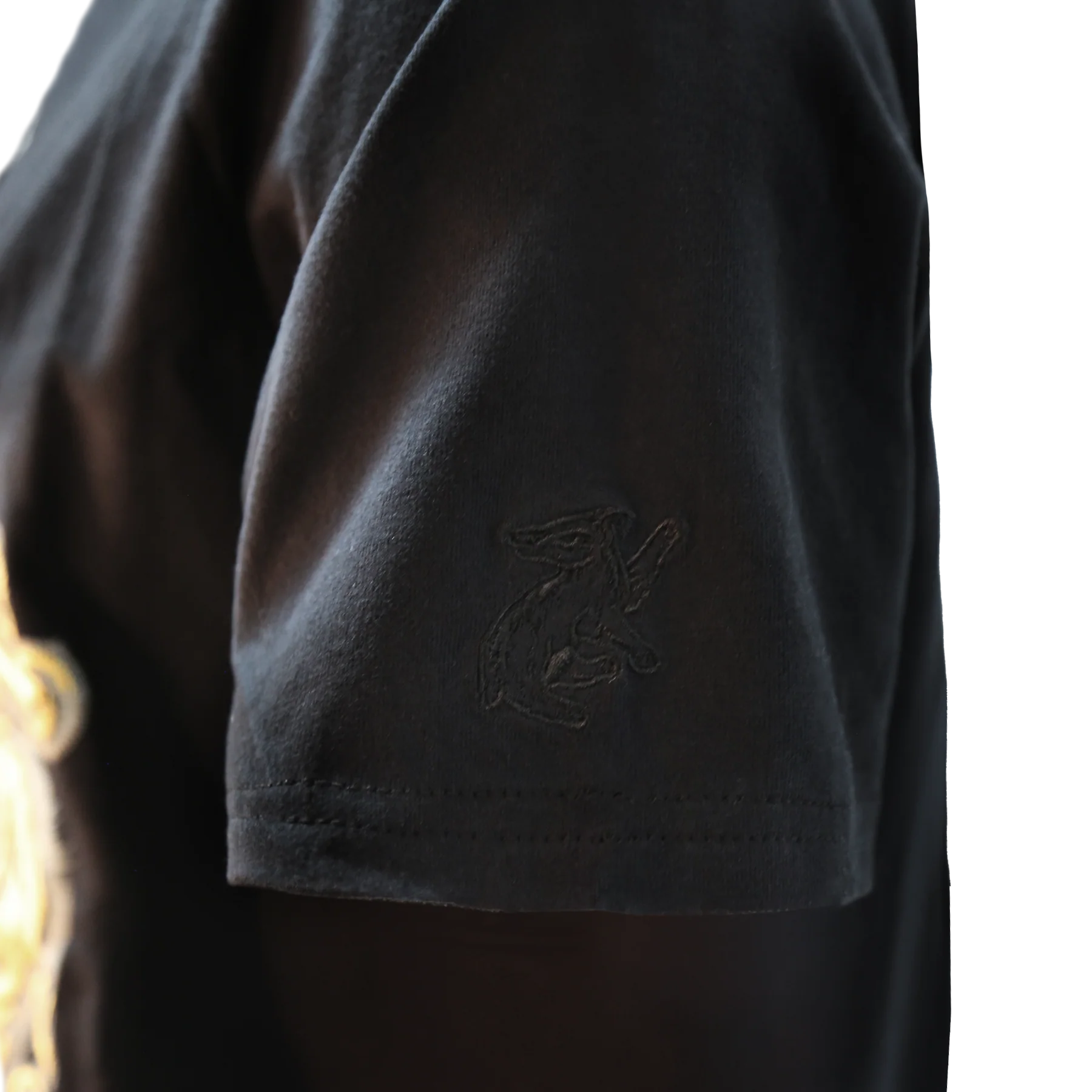 ハッフルパフ エンブレム プリント Tシャツ - Image 3
