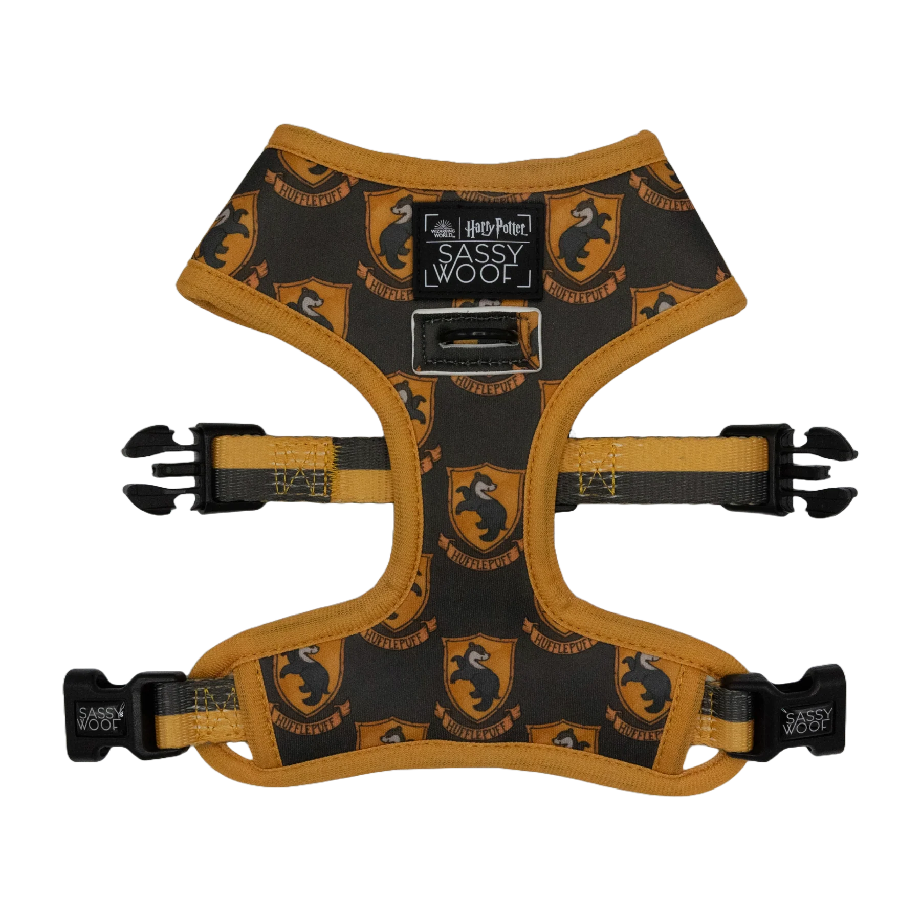 ハッフルパフ ドッグ ハーネス Sassy Woofコラボレーション - Image 3