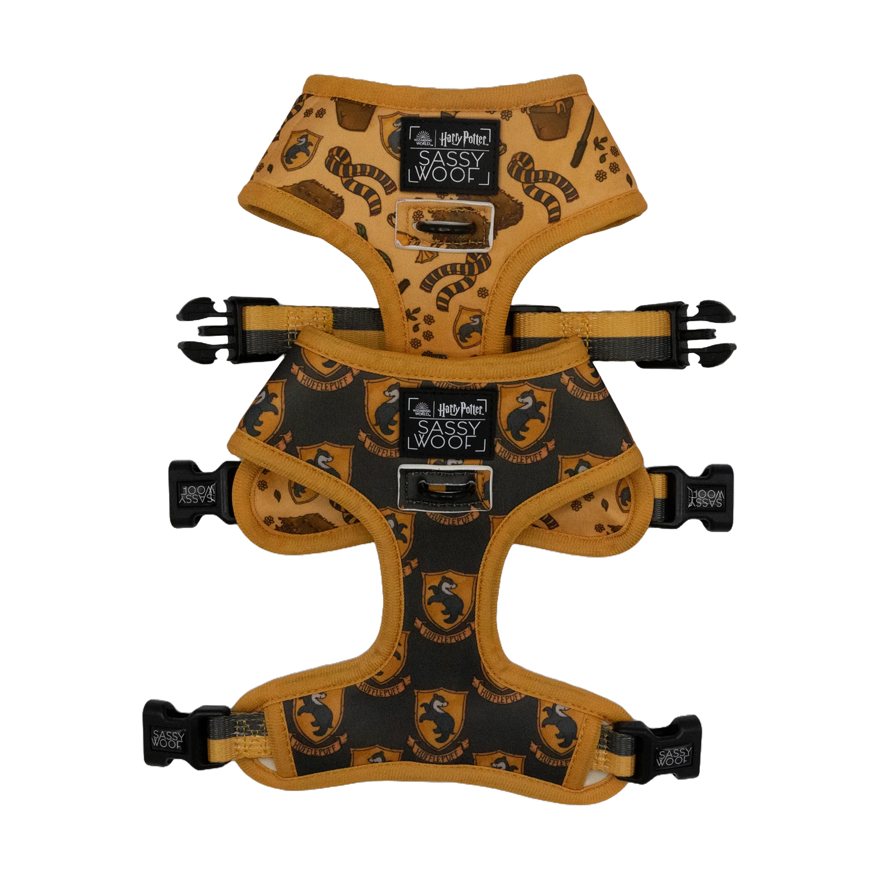 ハッフルパフ ドッグ ハーネス Sassy Woofコラボレーション - Image 6
