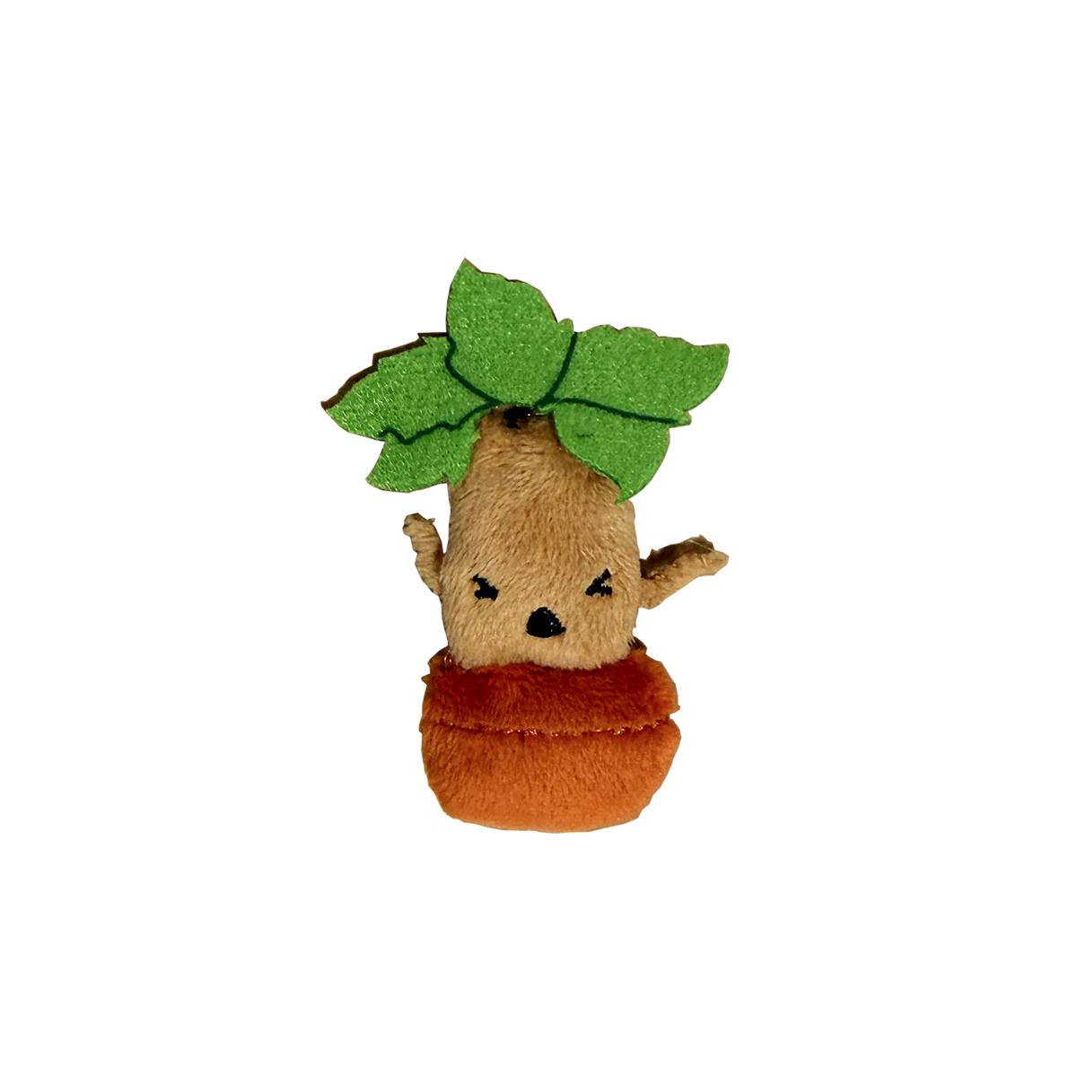 マンドレイク ミニ ぬいぐるみ ピンバッジ