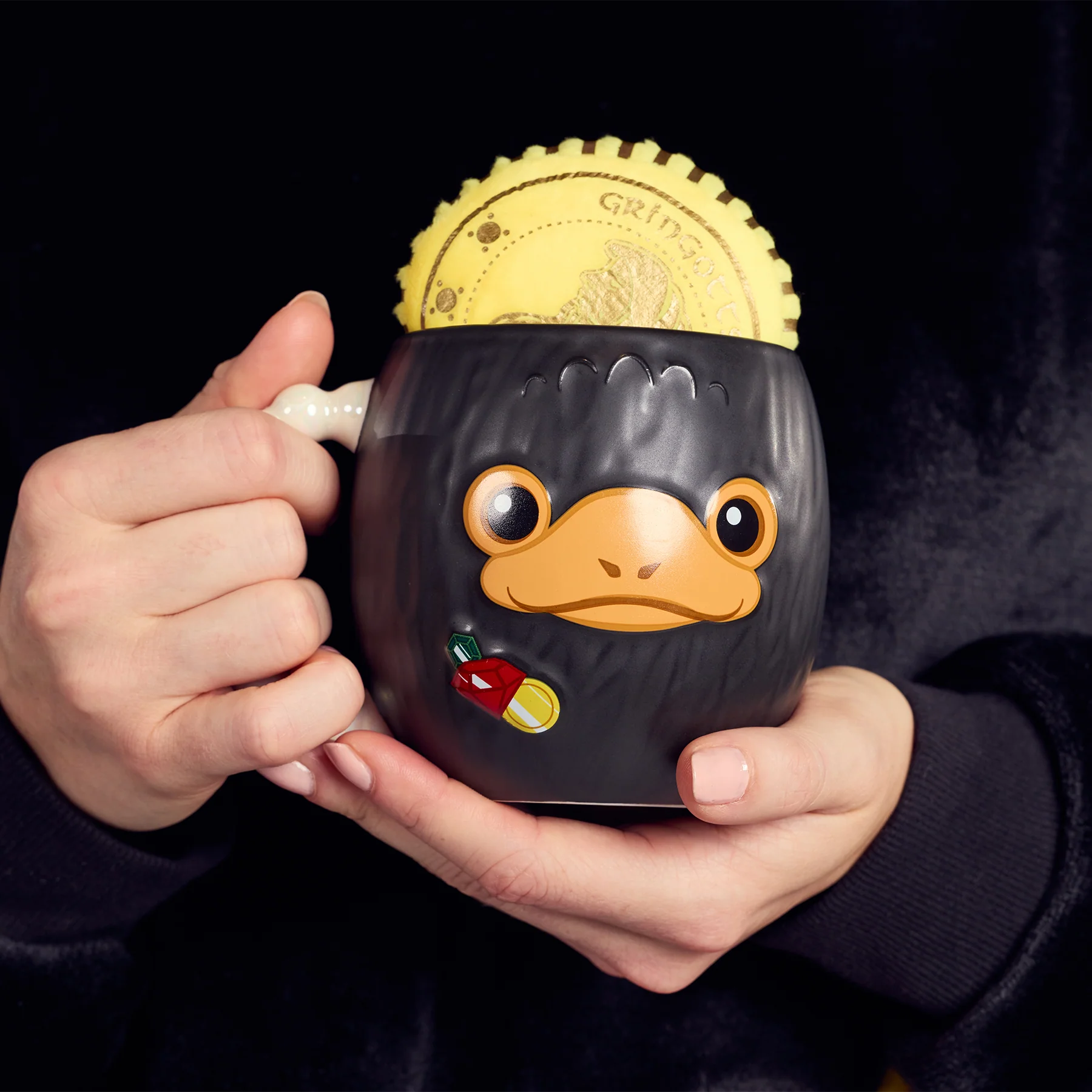 ニフラー コージー マグカップ & ぬいぐるみセット - Image 5