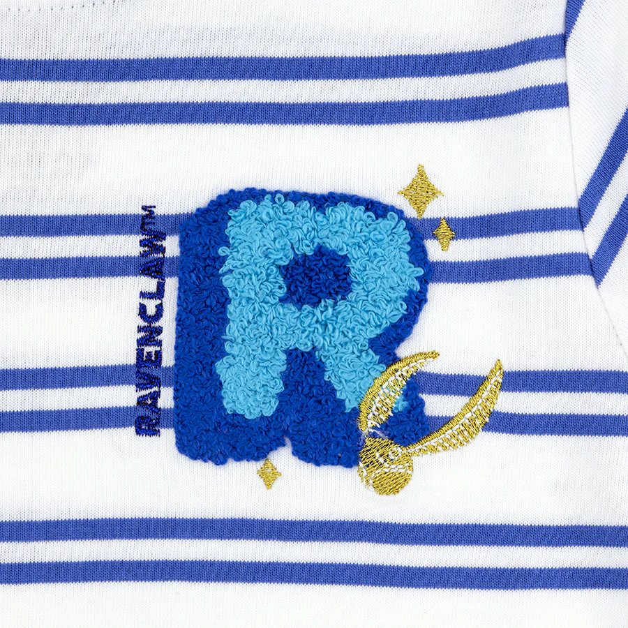 レイブンクロー ストライプ Tシャツ 子ども用 - Image 3
