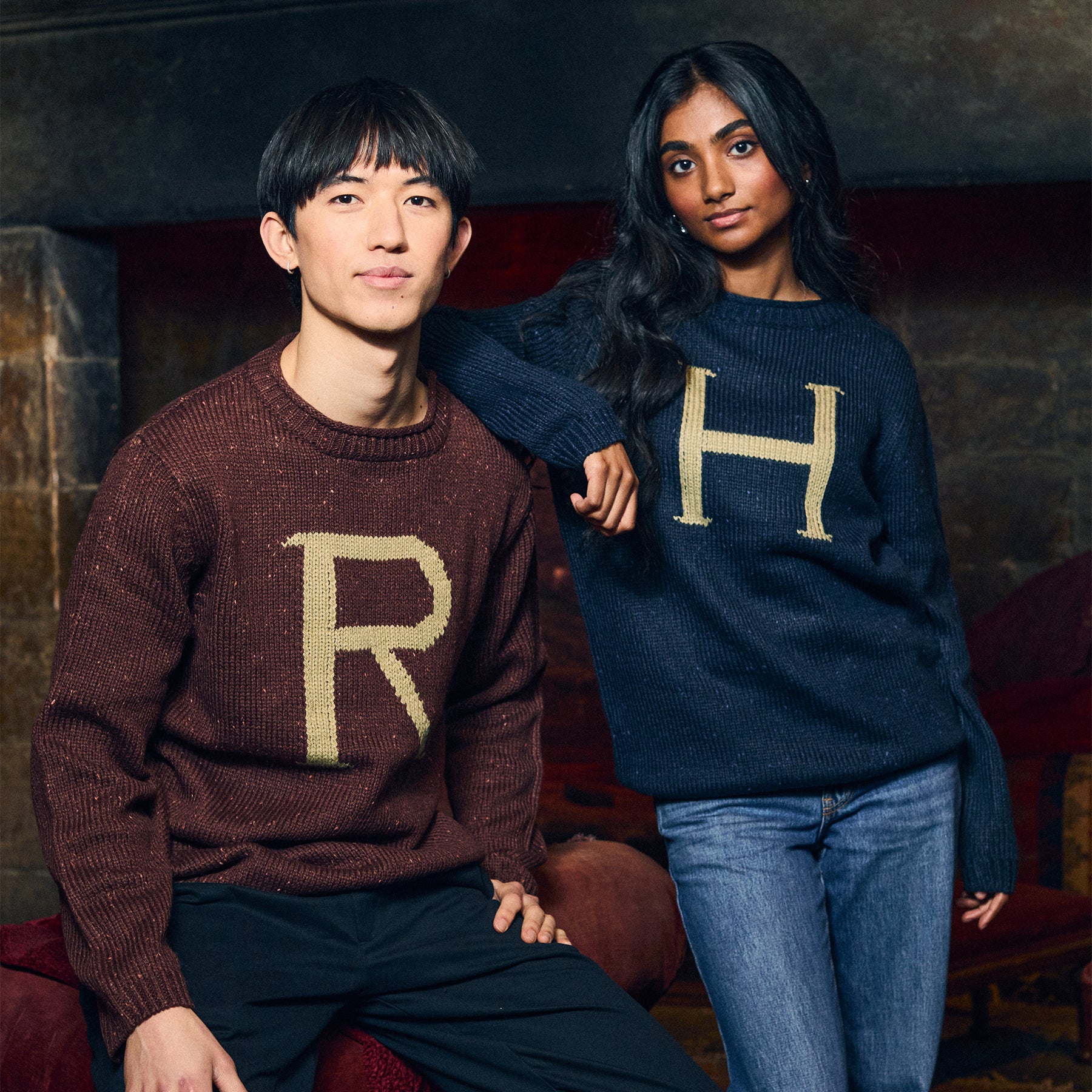 ロン・ウィーズリー 'R' イニシャル セーター - Image 3