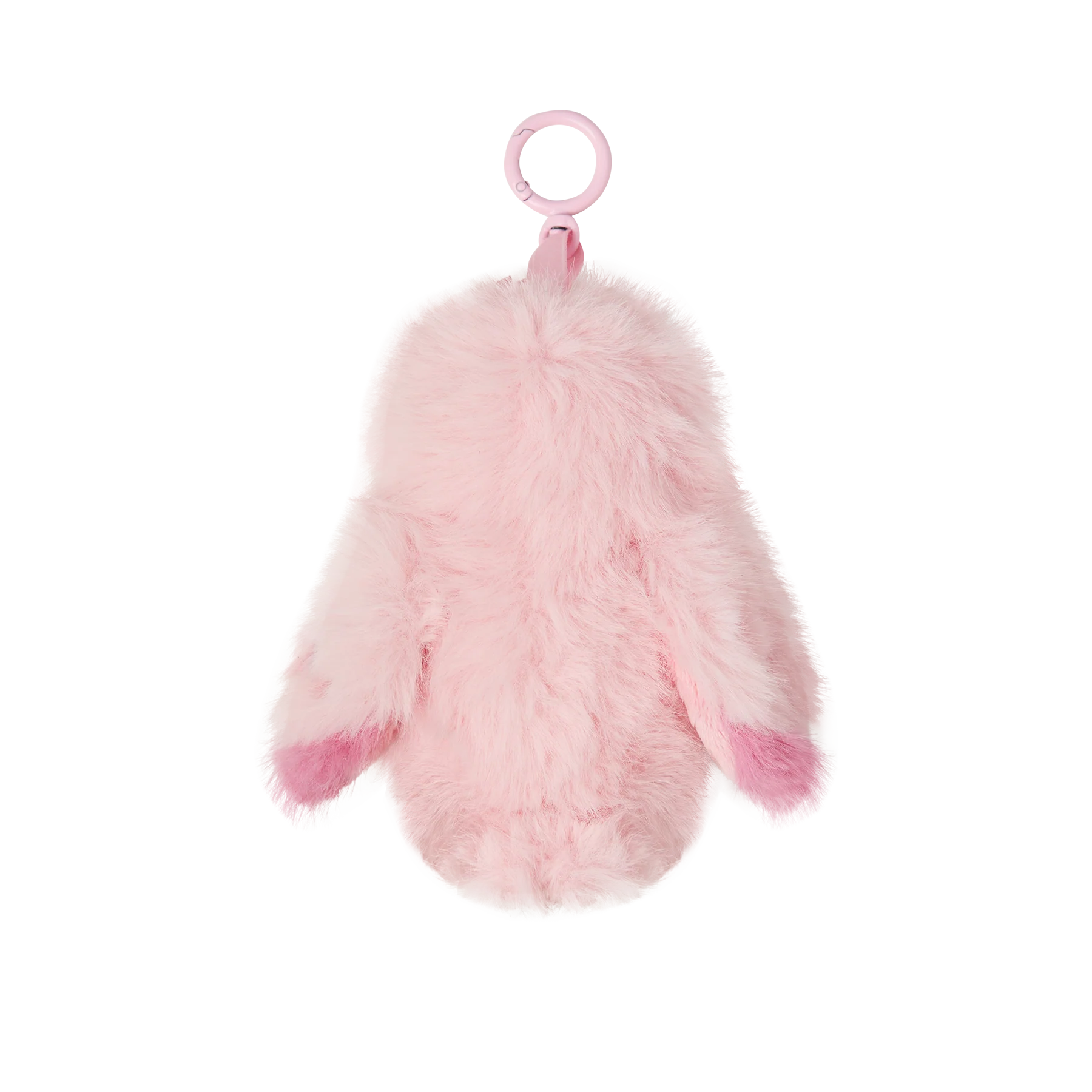 サクラ クリップ付き フクロウ ぬいぐるみキーリング - Image 2
