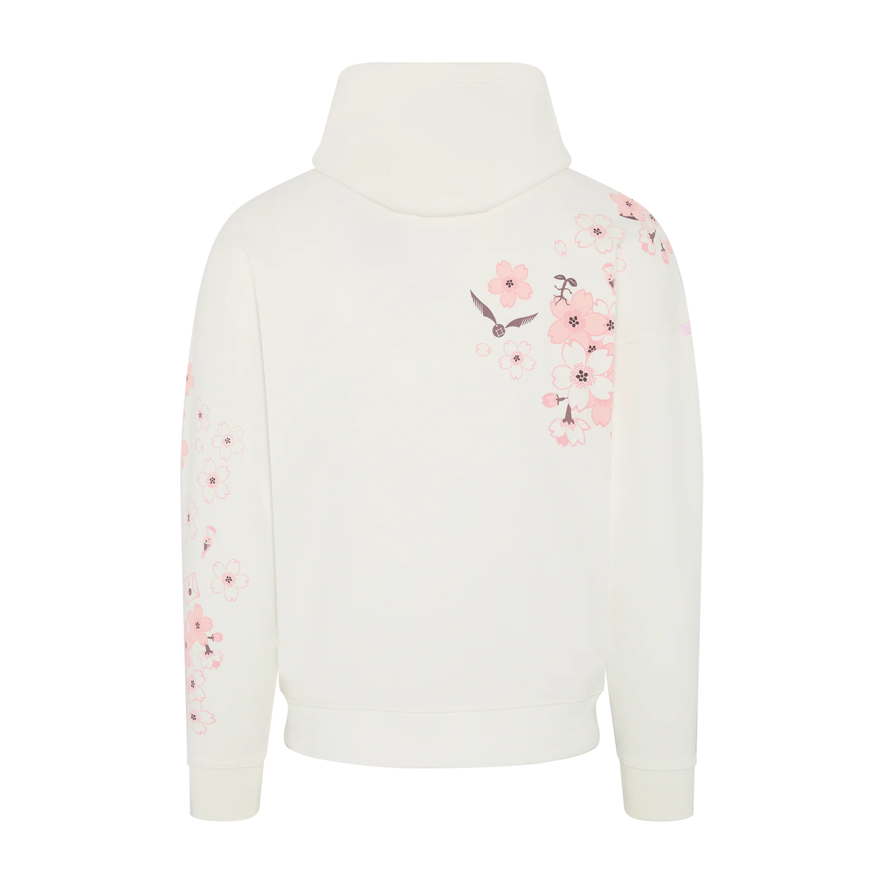 サクラ ホワイト パーカー - Image 3