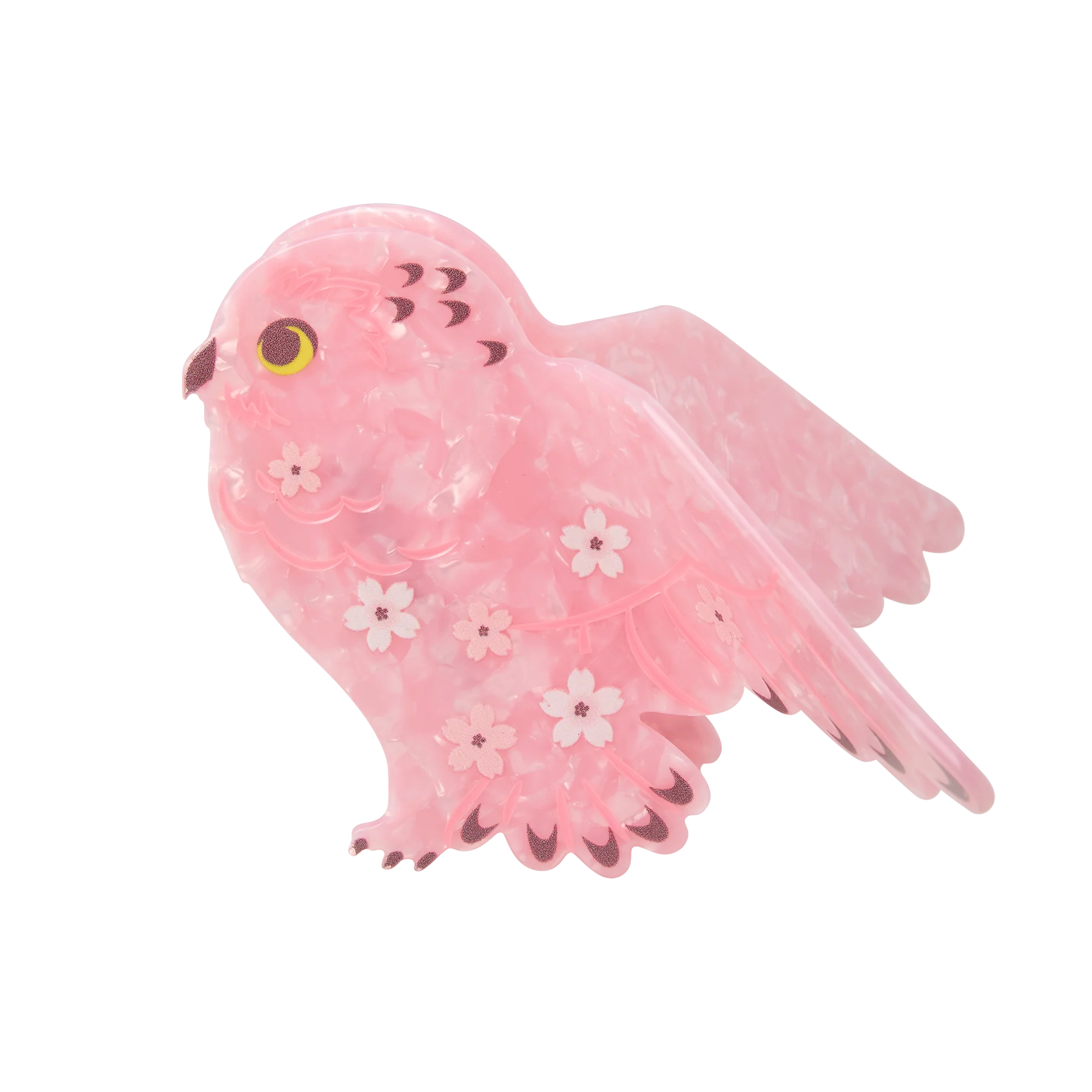 サクラ フクロウ ヘアクリップ - Image 4