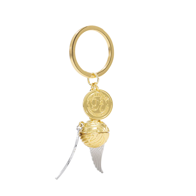 金のスニッチ キーホルダー - Image 3
