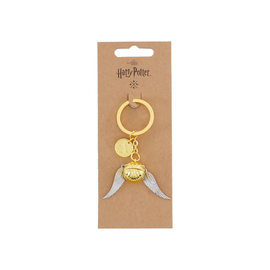 金のスニッチ キーホルダー - Image 4